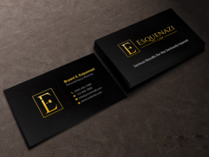 Business Card Design by Creations Box 2015 for Esquenazi Law | Design: #10666583
