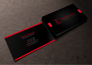 Business Card Design by Creations Box 2015 for Esquenazi Law | Design: #10666584
