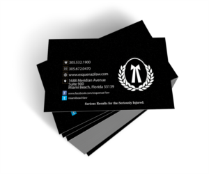 Business Card Design by Arewa Design