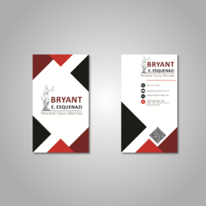 Business Card Design by Venudhar Bhatt for Esquenazi Law | Design: #10667608