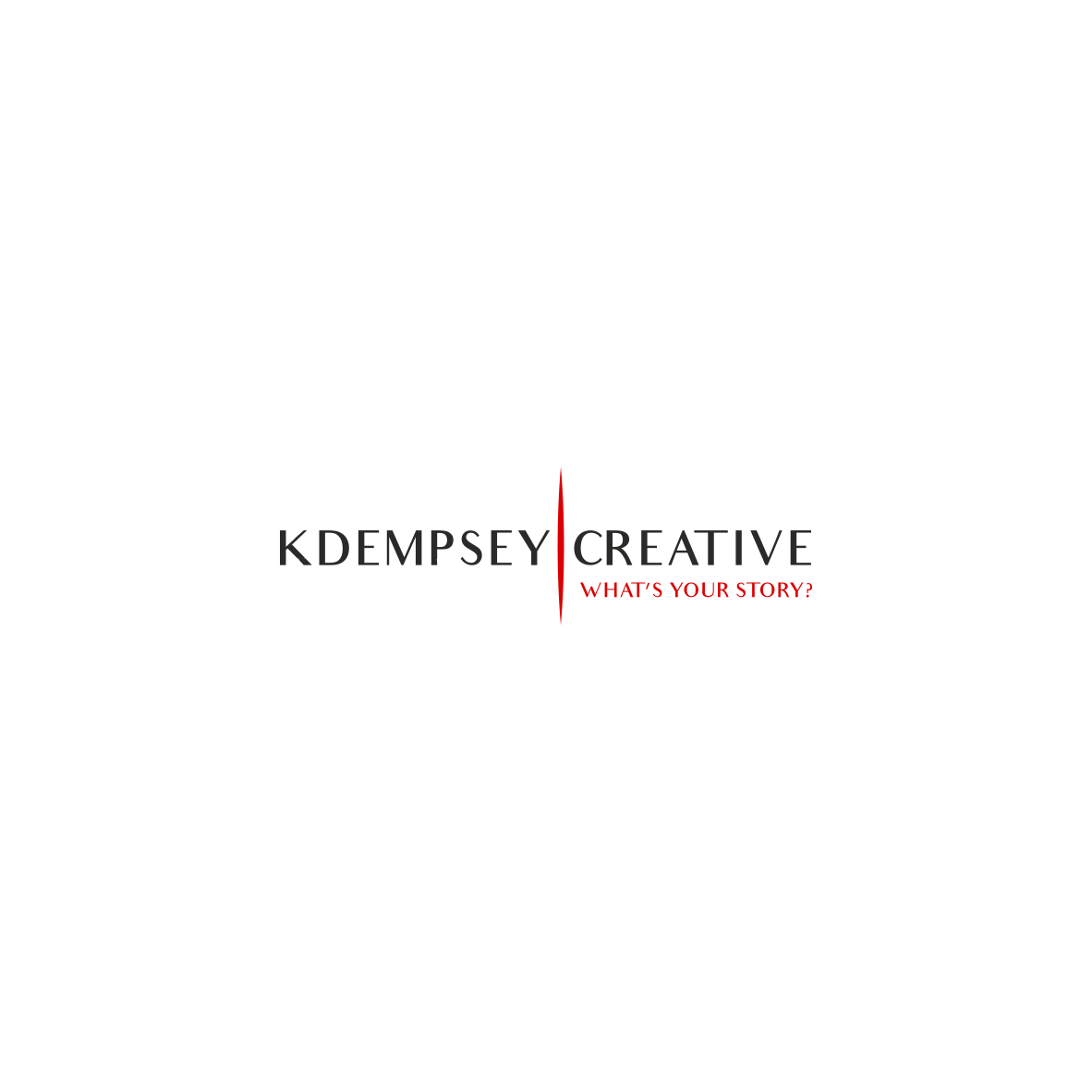 Diseño de Logo por elunico para KDempsey Creative | Diseño #10645472