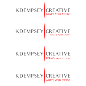 Diseño de Logo por elunico para KDempsey Creative | Diseño: #10674890