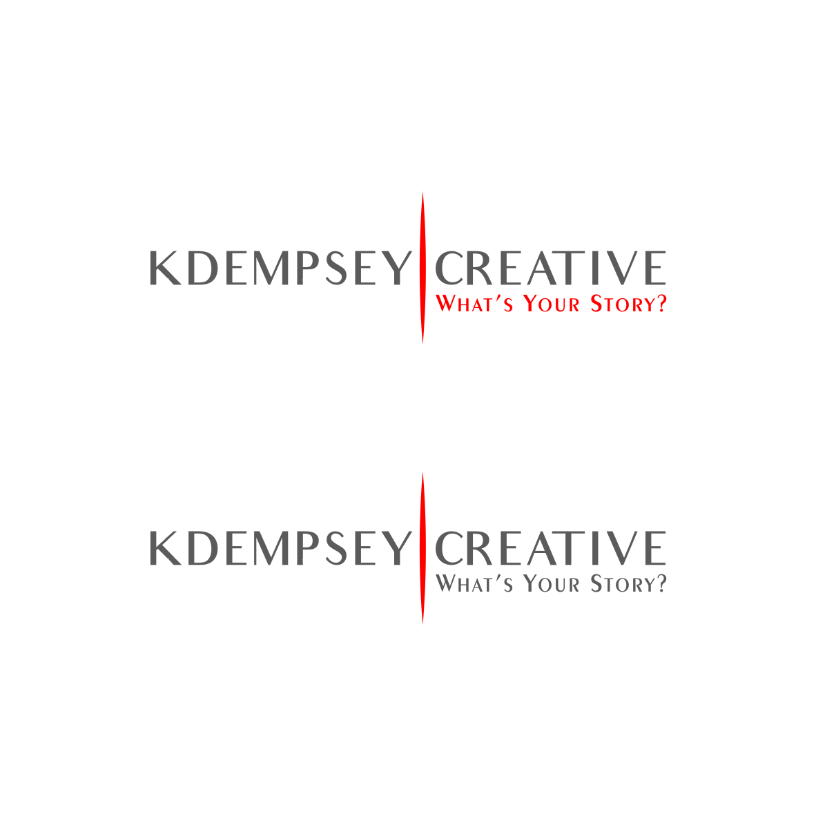 Diseño de Logo por elunico para KDempsey Creative | Diseño #10675130