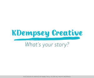 Diseño de Logo por isabel paoli para KDempsey Creative | Diseño: #10657086