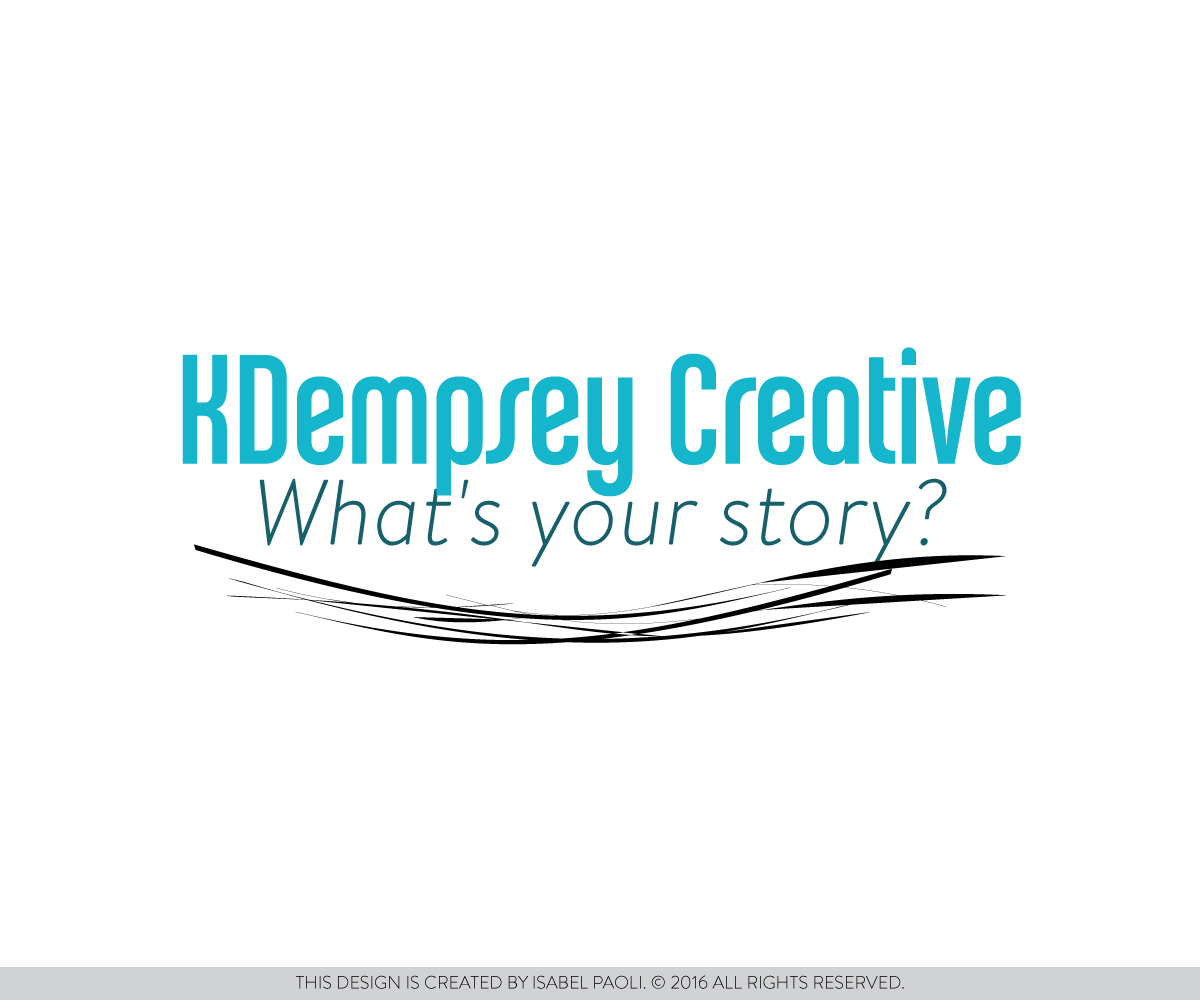 Diseño de Logo por isabel paoli para KDempsey Creative | Diseño #10657087