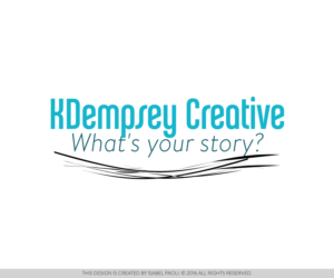 Diseño de Logo por isabel paoli para KDempsey Creative | Diseño: #10657087