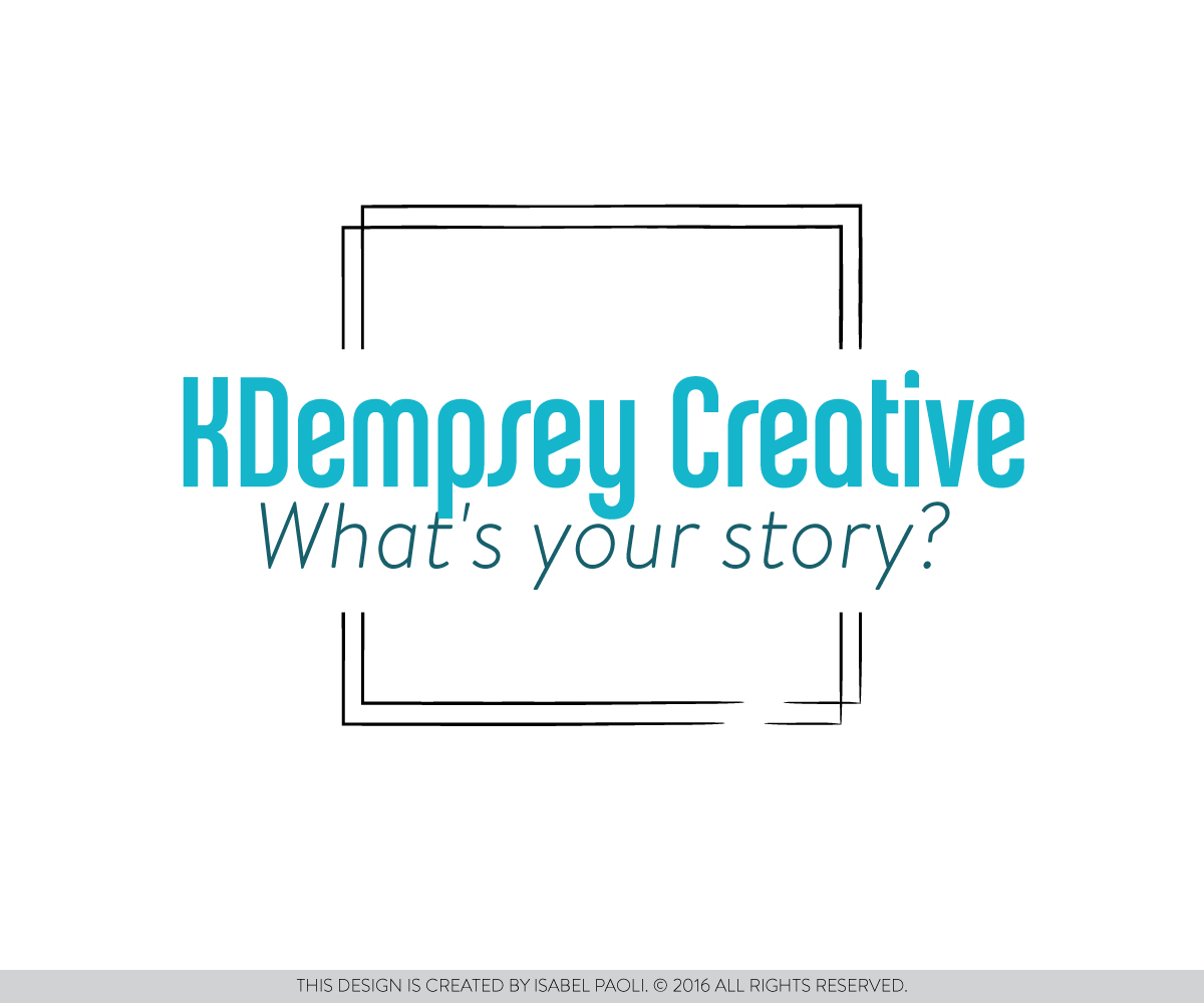 Diseño de Logo por isabel paoli para KDempsey Creative | Diseño #10657088