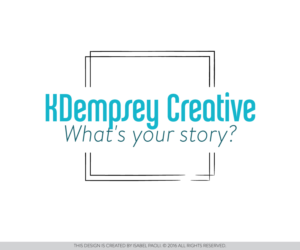 Diseño de Logo por isabel paoli para KDempsey Creative | Diseño: #10657088