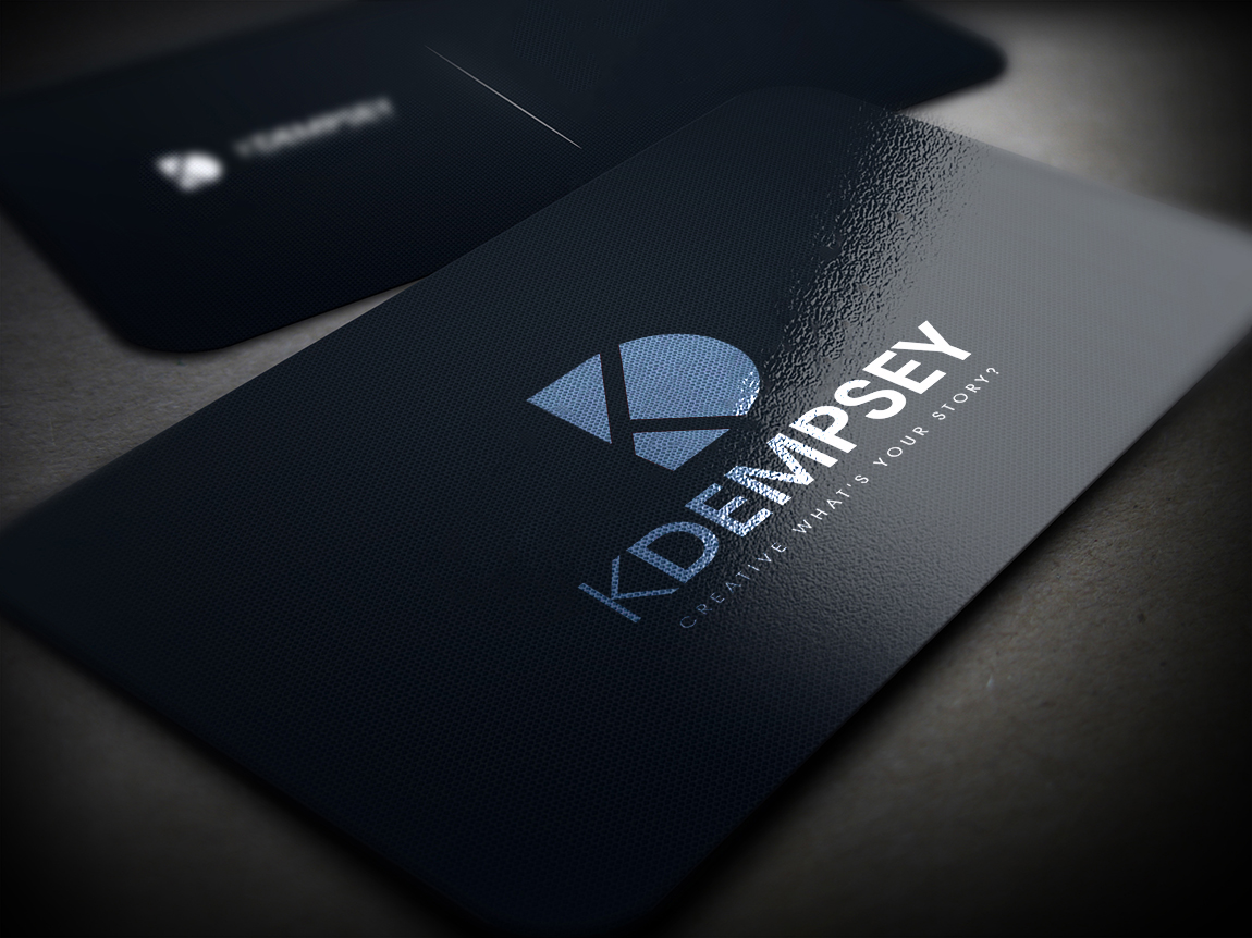 Diseño de Logo por shumoffcompany para KDempsey Creative | Diseño #10657502