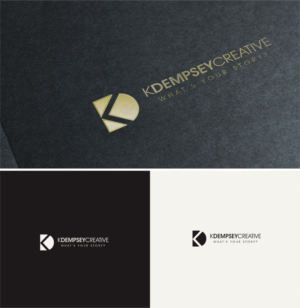 Diseño de Logo por shumoffcompany para KDempsey Creative | Diseño: #10659170