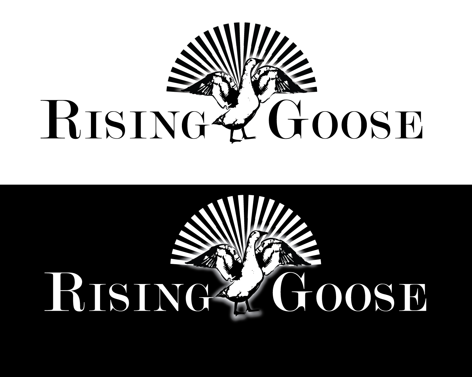 Logo Design by unlimit_design for Rising Goose | Design #10745049