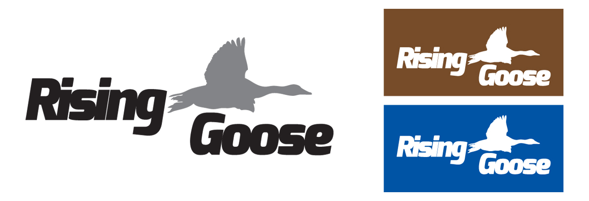 Logo Design by wiesnu4dji for Rising Goose | Design #10689234