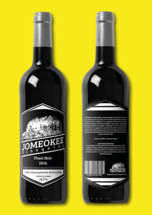 Label Design by David Mendez Fernandez