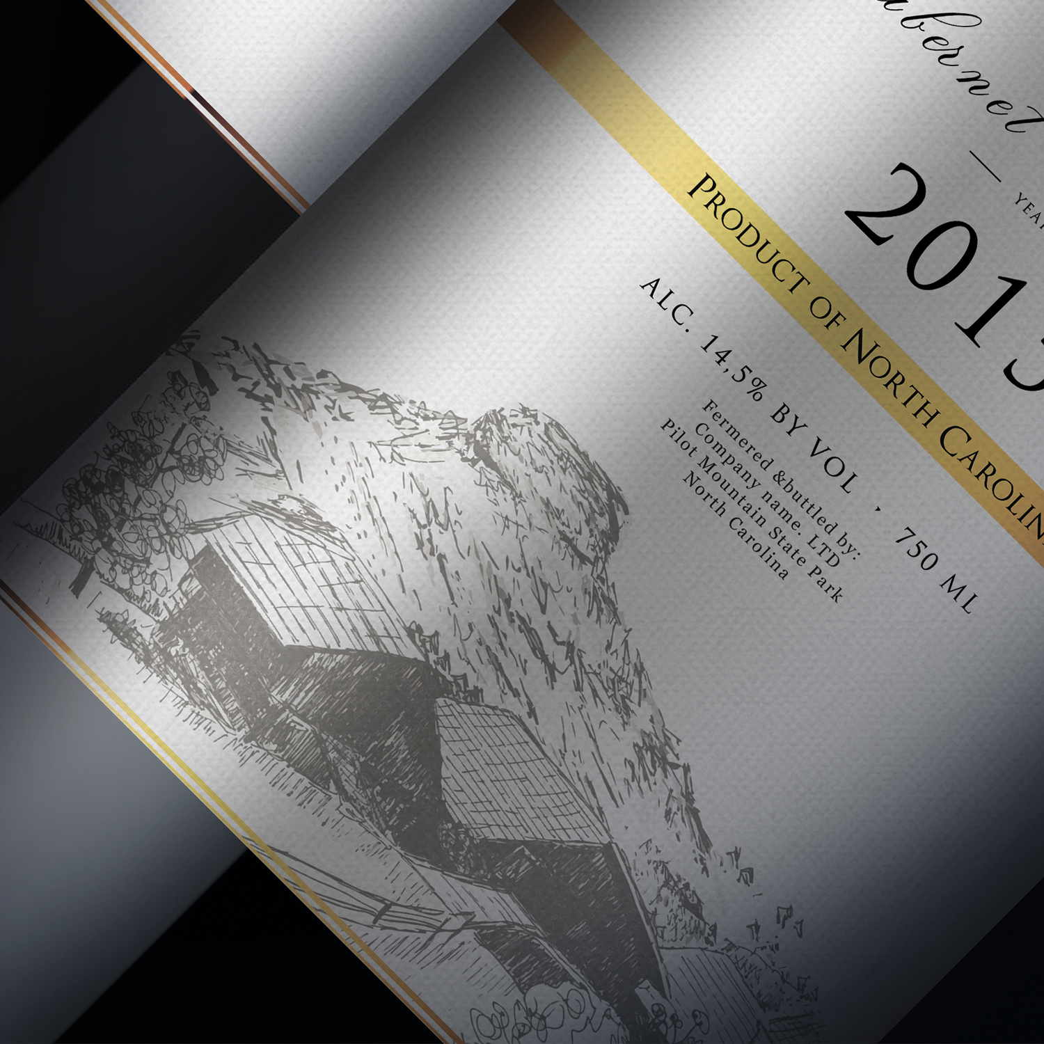 Label Design by Siltan for this project | Design #10684106