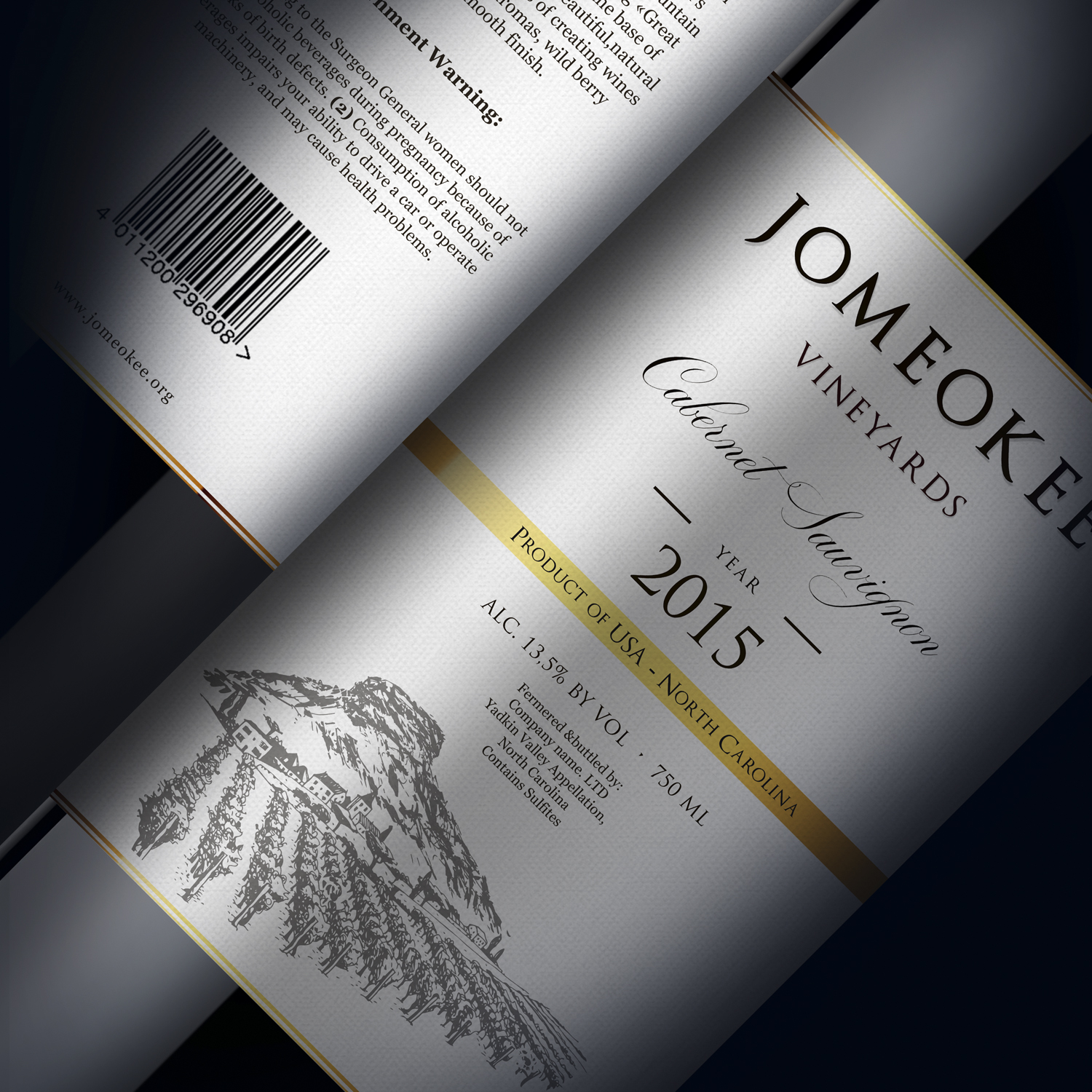 Label Design by Siltan for this project | Design #10784893
