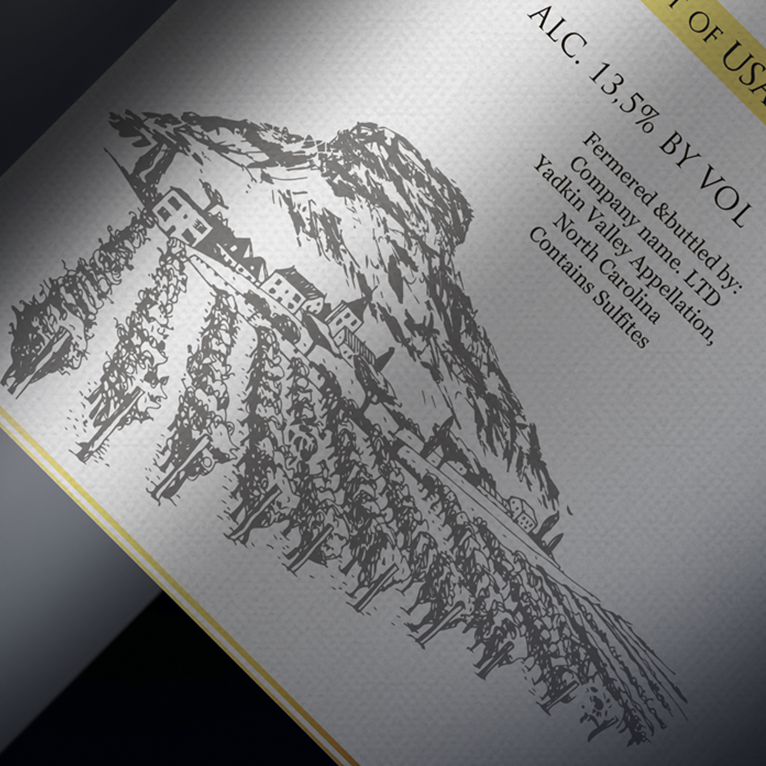 Label Design by Siltan for this project | Design #10784895