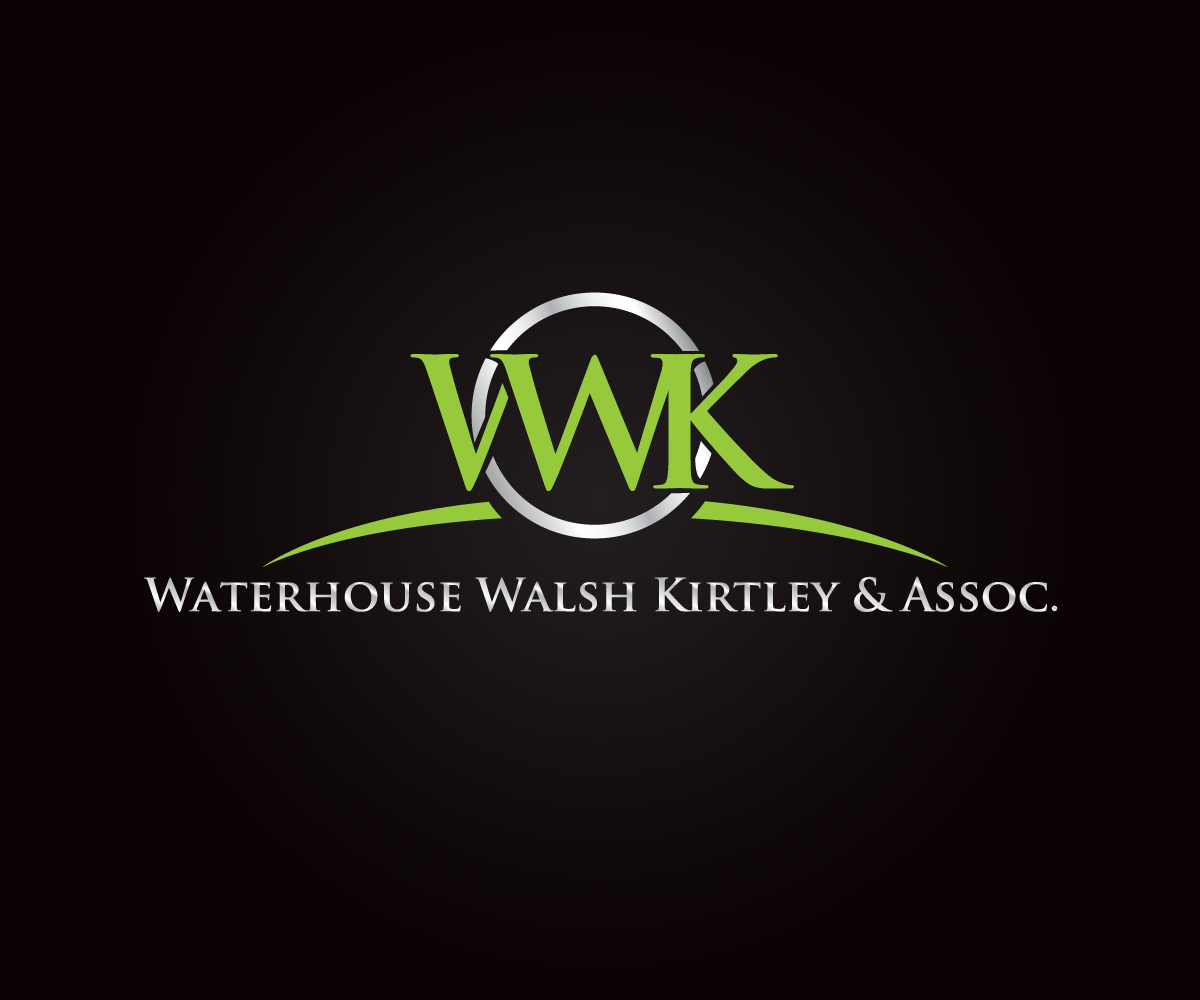 Insurance Logo Design for WWK Waterhouse Walsh Kirtley & Assoc. by wolf | Design #2239159