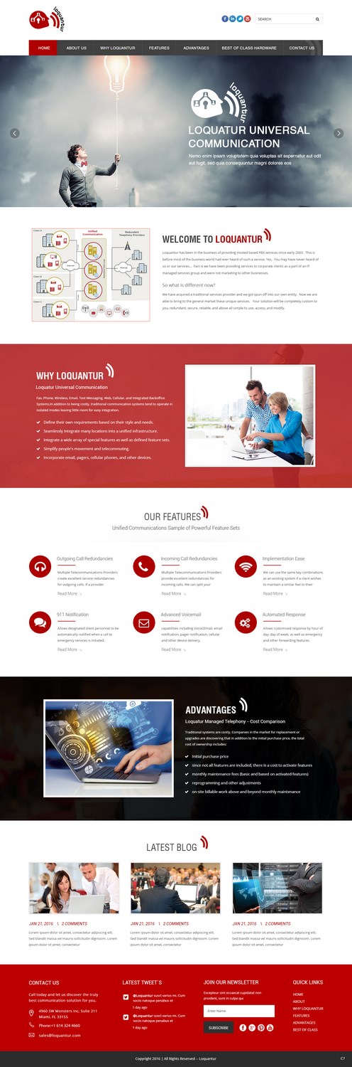 Diseño Web por pb para Farhat Services Cmpany | Diseño #10653642
