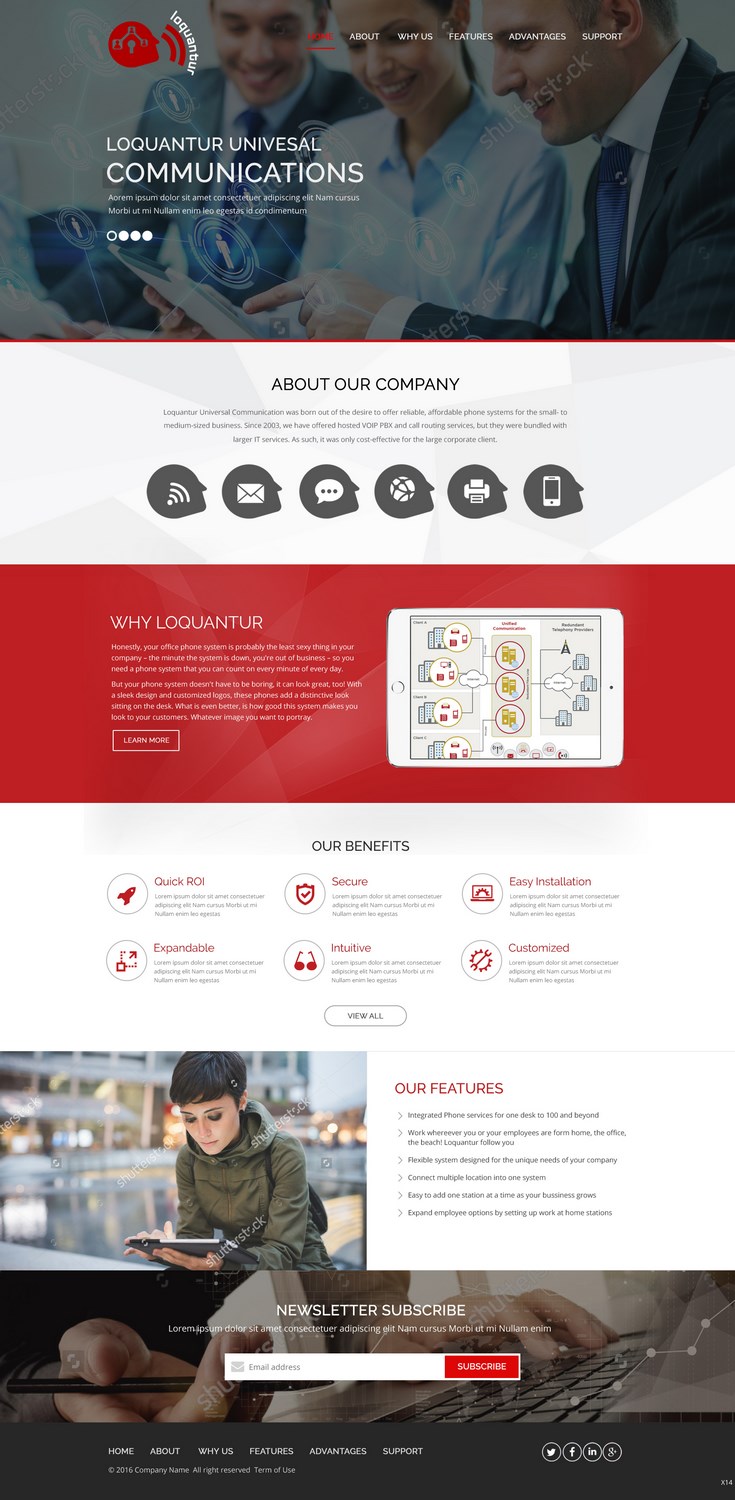 Web Design by pb for Farhat Services Cmpany | Design #10653643