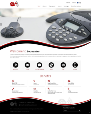 Web Design by pb for Farhat Services Cmpany | Design: #10653645