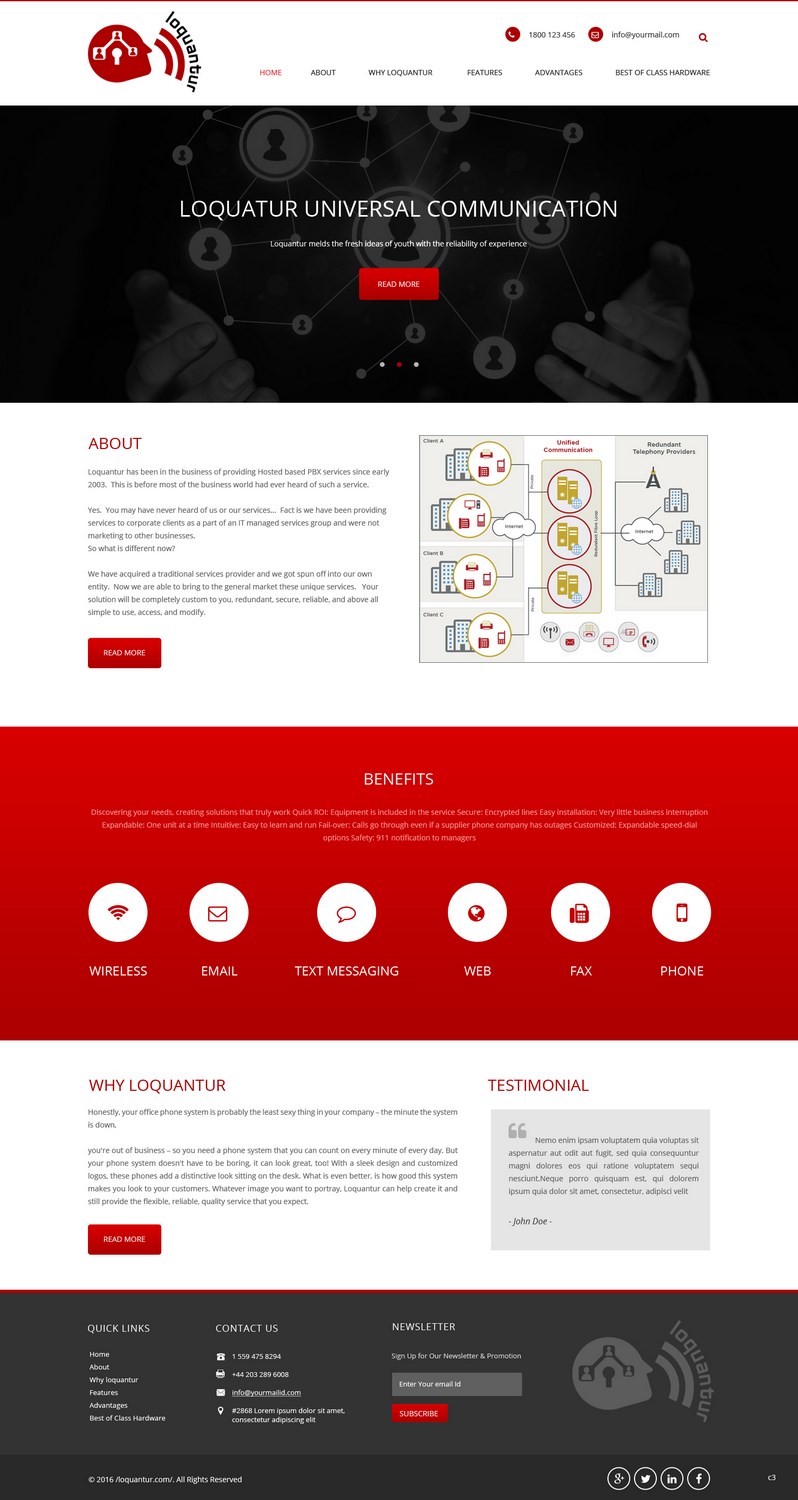 Web Design by pb for Farhat Services Cmpany | Design #10653659