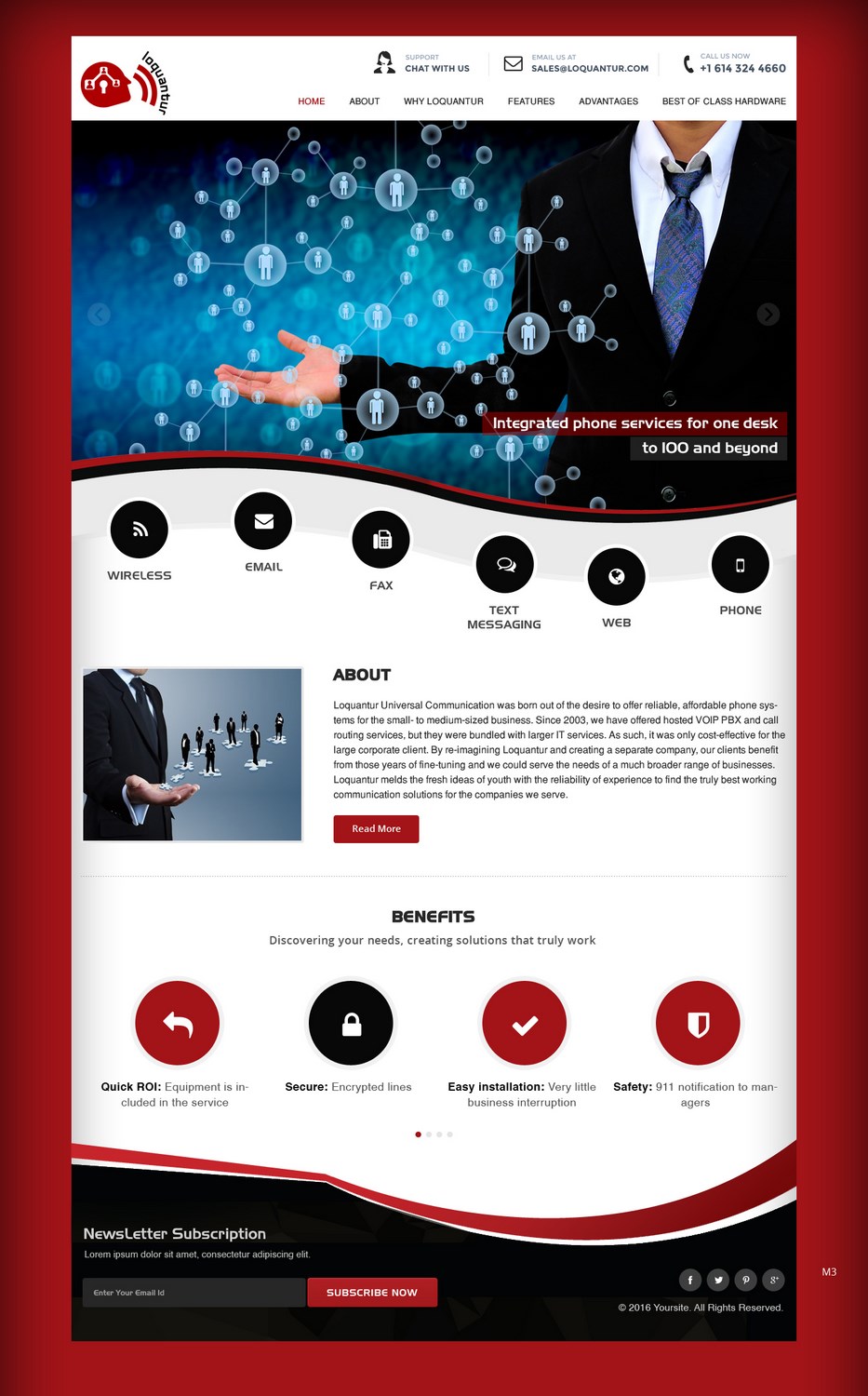 Diseño Web por pb para Farhat Services Cmpany | Diseño #10653661