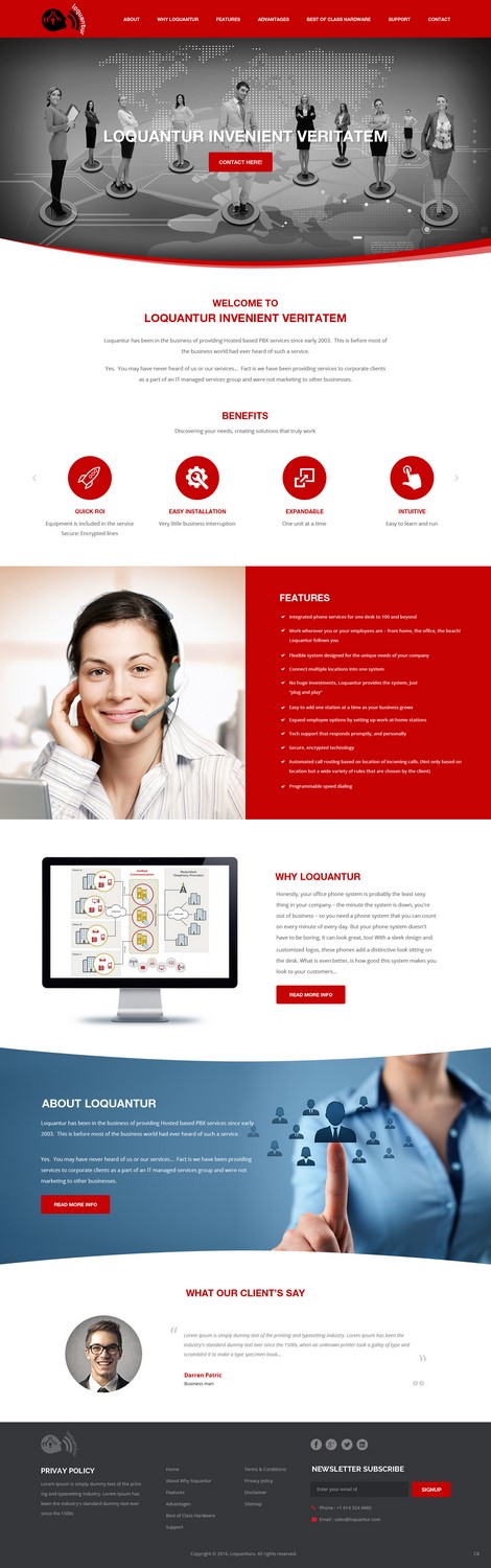 Web Design by pb for Farhat Services Cmpany | Design #10655078