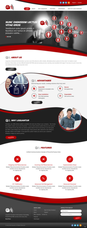 Web Design by pb