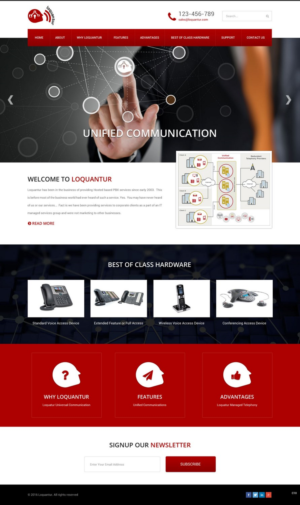 Web Design by pb for Farhat Services Cmpany | Design: #10659795
