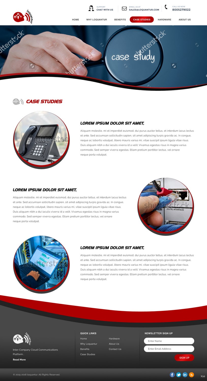Web Design by pb for Farhat Services Cmpany | Design #10721997