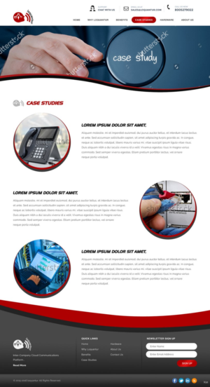 Web Design by pb for Farhat Services Cmpany | Design: #10721997
