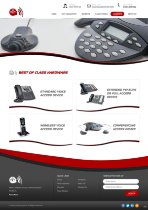 Web Design by pb for Farhat Services Cmpany | Design: #10721999