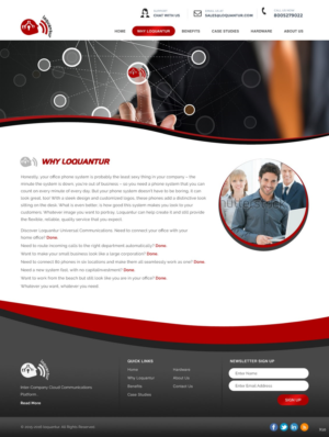 Web Design by pb for Farhat Services Cmpany | Design: #10722000