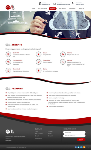Web Design by pb for Farhat Services Cmpany | Design: #10722002