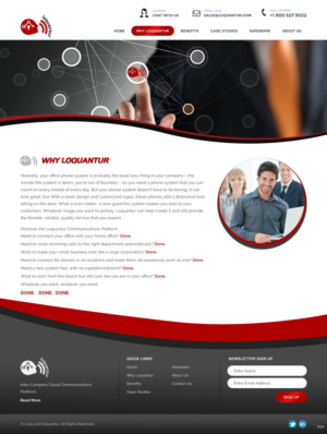 Web Design by pb for Farhat Services Cmpany | Design: #10743543