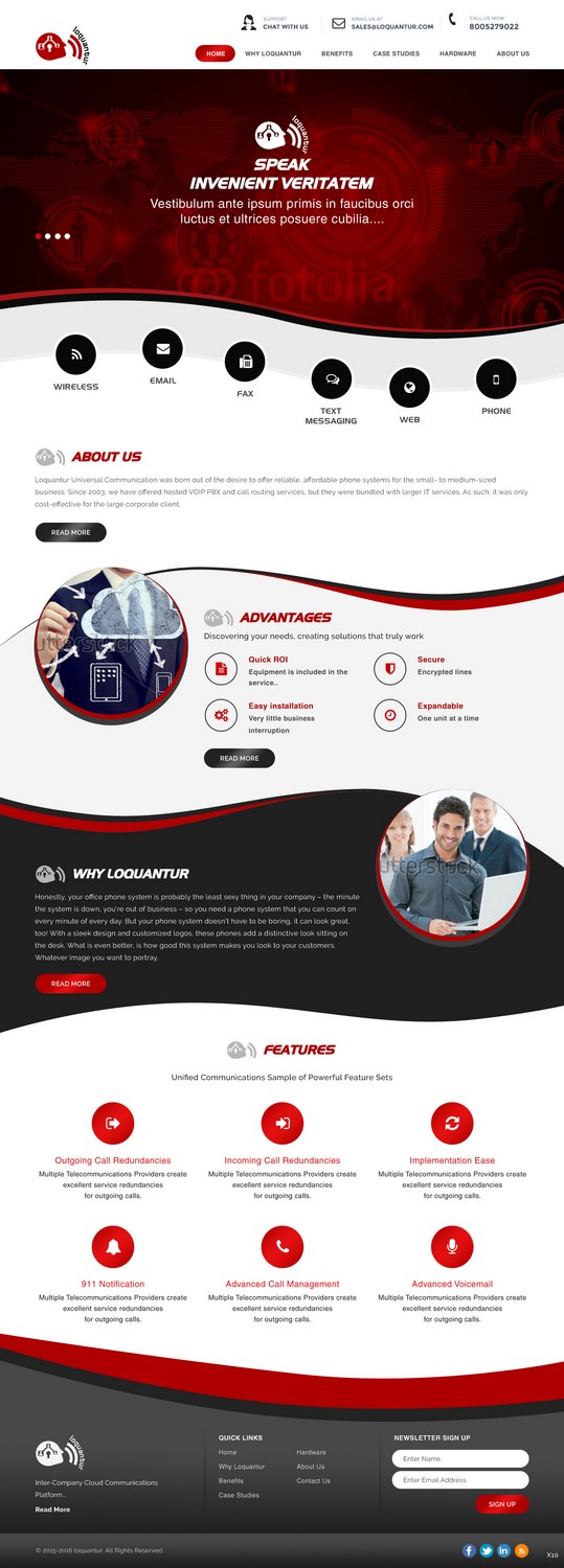 Web Design by pb for Farhat Services Cmpany | Design #10743544