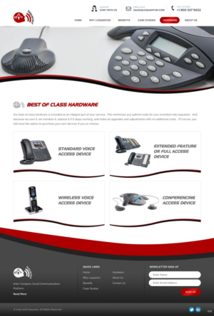 Web Design by pb for Farhat Services Cmpany | Design: #10743545