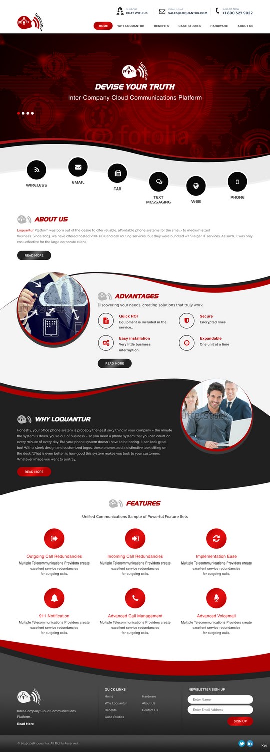 Web Design by pb for Farhat Services Cmpany | Design #10743557