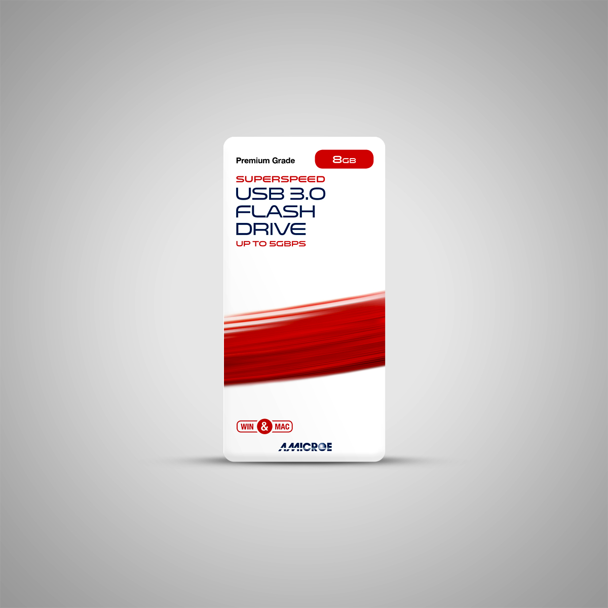 Packaging Design by lukedavies for Amicroe Australia | Design #2300148