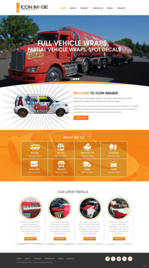 Diseño Web por pb para Icon Image, LLC | Diseño: #10664763