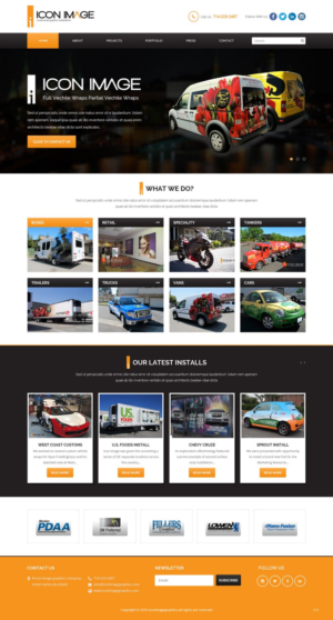 Diseño Web por pb para Icon Image, LLC | Diseño: #10664816