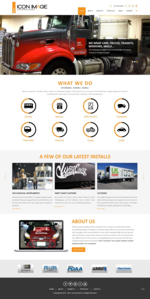 Diseño Web por pb para Icon Image, LLC | Diseño: #10664824