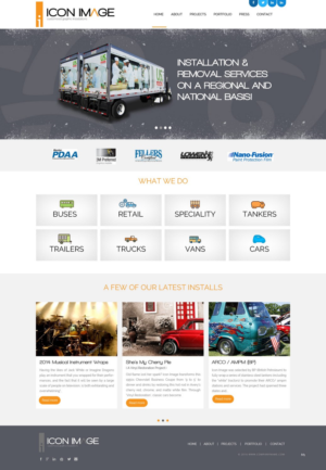 Diseño Web por pb para Icon Image, LLC | Diseño: #10664827