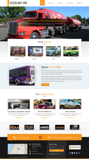 Web Design by Sbss for Icon Image, LLC | Design: #10666151