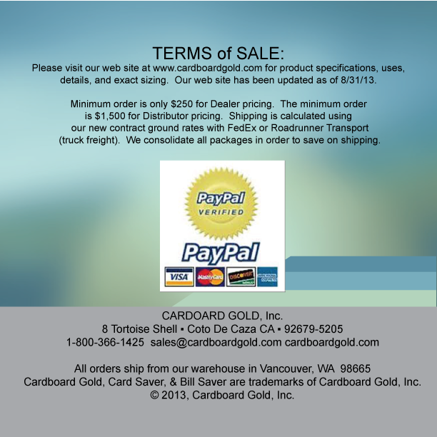 Graphic Design by TedAtkinson for Cardboard+Gold%2C+Inc. | Design #2238097