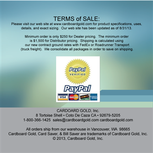 Grafik-Design von TedAtkinson für Cardboard+Gold%2C+Inc. | Design: #2238097