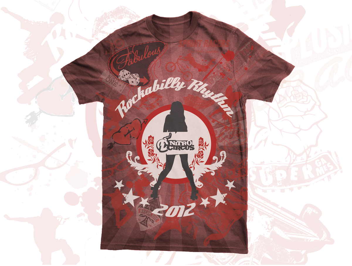 T-shirt Design by Kris Karlson Design for this project | Design #464686