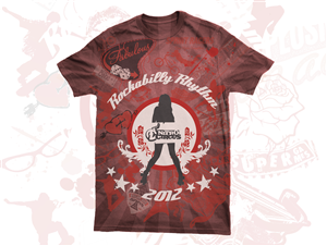 T-Shirt-Design von Kris Karlson Design für dieses Projekt | Design: #464686