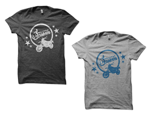 T-Shirt-Design von Kris Karlson Design für dieses Projekt | Design: #468460