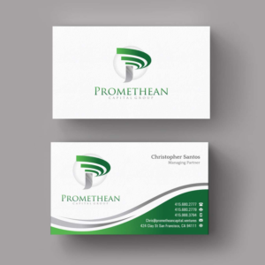 Visitenkarten-Design von INDIAN_Ashok für PROMETHEAN CAPITAL GROUP | Design: #10696312